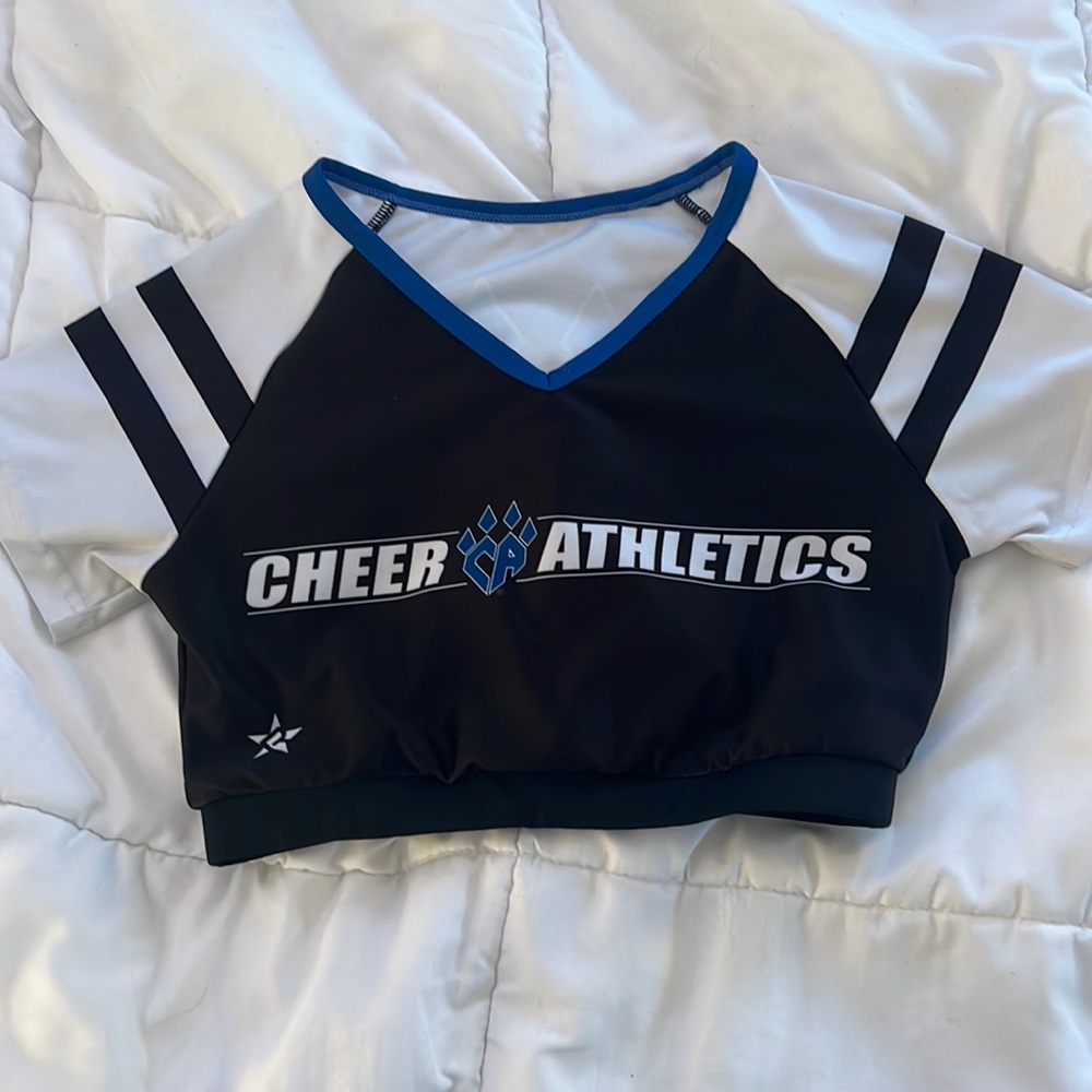 cheer athletics practice top